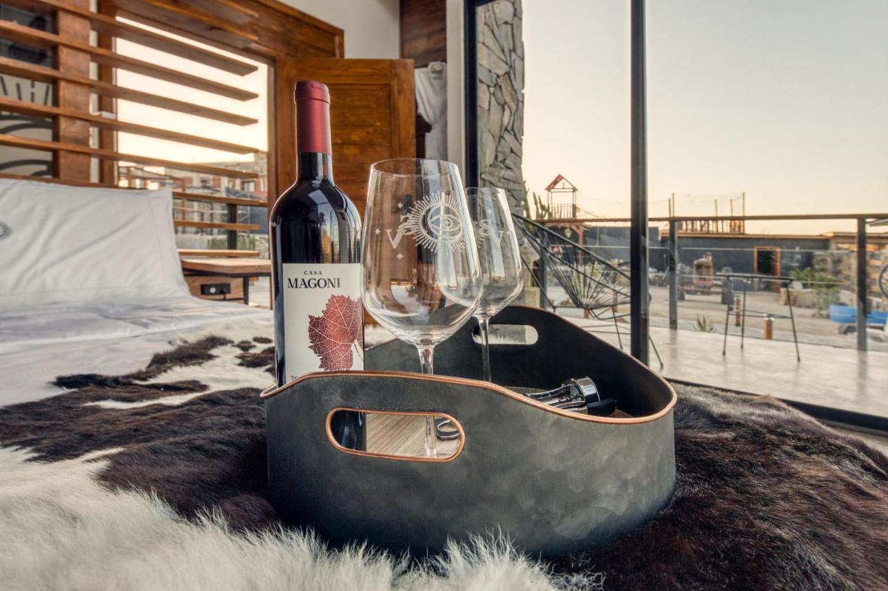 Sirius Valle Valle de Guadalupe Εξωτερικό φωτογραφία