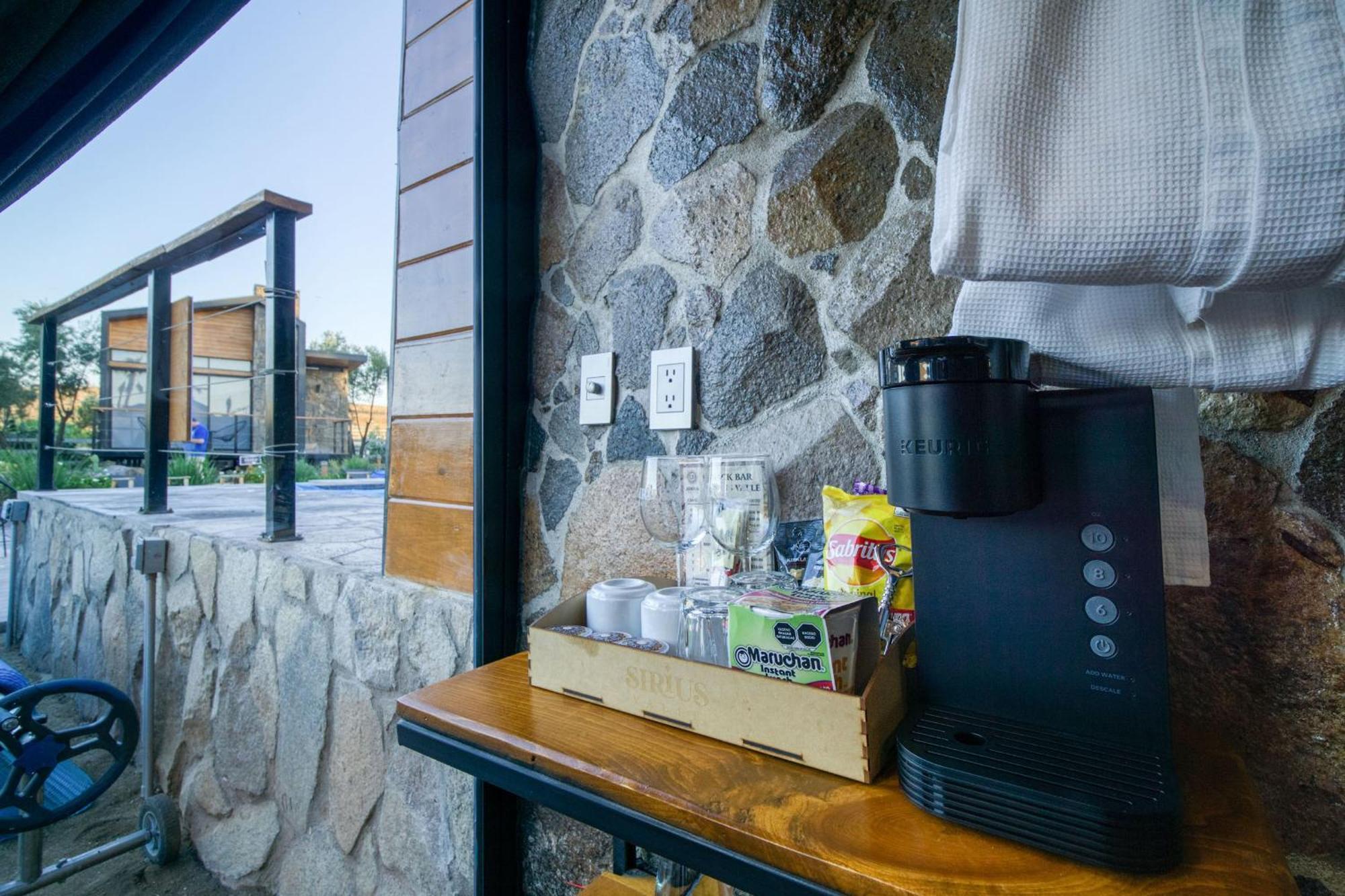 Sirius Valle Valle de Guadalupe Εξωτερικό φωτογραφία